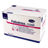 Medizinischer Mundschutz - OP-Masken Foliodress Mask Comfort Perfect, grün