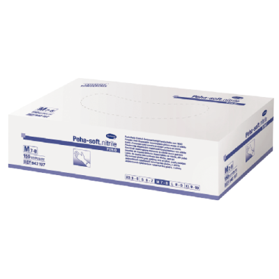 Peha-soft nitrile fino, puder- u. latexfrei, unsteril, Gr. XS