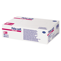 Peha-soft nitrile white powder-free, Size M