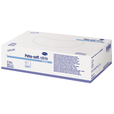 Peha-soft nitrile guard, puder- u. latexfrei, unsteril, Gr. M