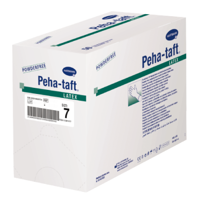 Surgical gloves Peha-taft Latex powder-free, sterile, size 7