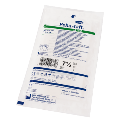 Surgical gloves Peha-taft Latex powder-free, sterile, size 7.5