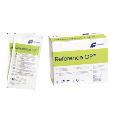 Reference Latex-OP-Handschuhe, steril, gepudert, Gr. 8½