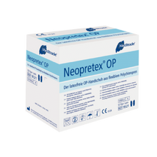 Neopretex OP-Handschuh aus Neopren, puder-u. latexfrei, Gr. 8