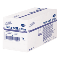 Peha-soft nitrile, steril, puderfrei, Gr. L, groß