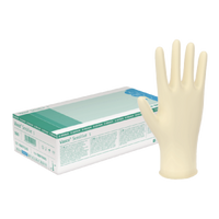 Vasco Natural Latex Examination Gloves, Powder-Free, Non-Sterile, Medium