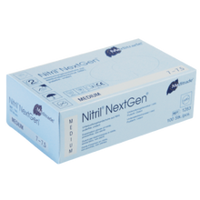 Nitrile gloves, NextGen, blue, size extra-small, non-sterile, powder-free