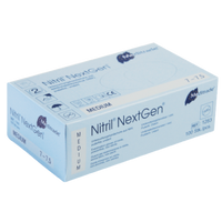 Nitrile gloves, NextGen, blue, size extra-small, non-sterile, powder-free