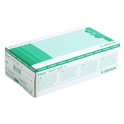 Vasco Nitril light, Gr. S, puder-u. latexfrei, unsteril