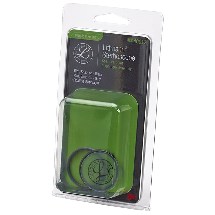 Stethoscope Spare Part Kit, Classic II Pediatric Diaphragm with Rim
