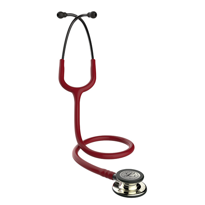 3M Littmann® Classic III Stethoscope, Champagne Edition, Burgundy