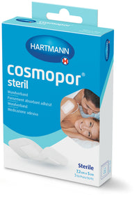 Cosmopor sterile 7.2x5cm