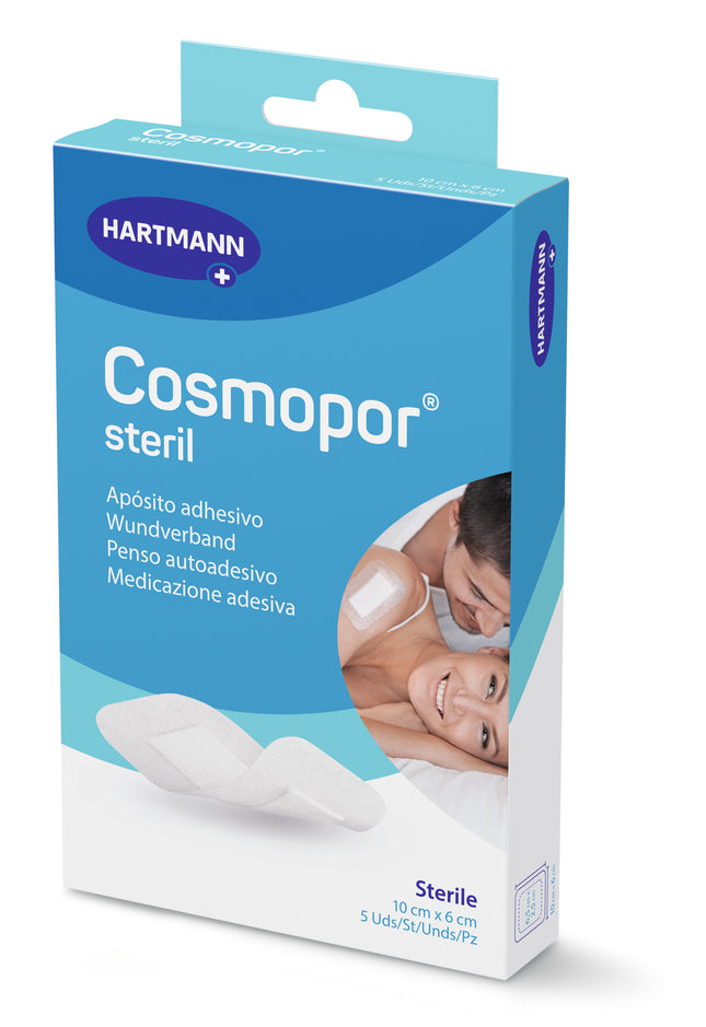 Cosmopor sterile 10x6cm