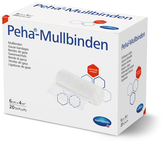Peha-Mull Bandages 6cmx4m