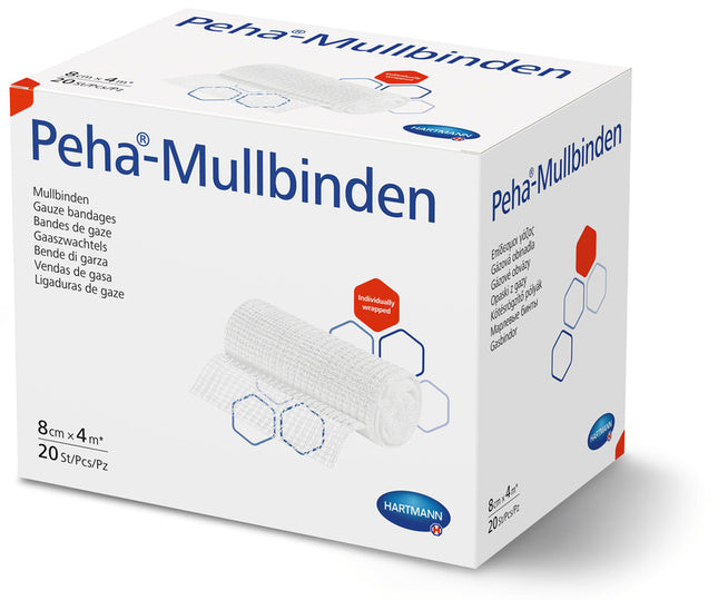 Peha-Mull bandages 8cmx4m