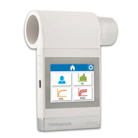 Vitalograph® micro™ Handheld Spirometer incl. Reporting Software, 5-Year Manufacturer's Warranty