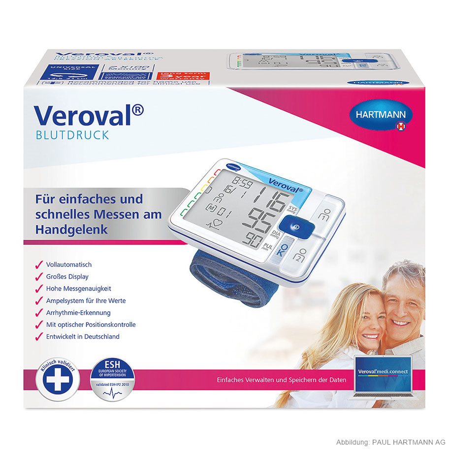 Veroval Wrist Blood Pressure Monitor
