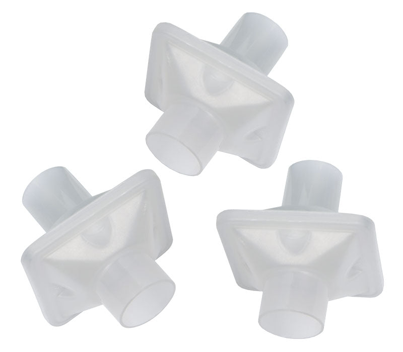 Bacteria-Virus Filter incl. Mouthpiece, Eco-BVF