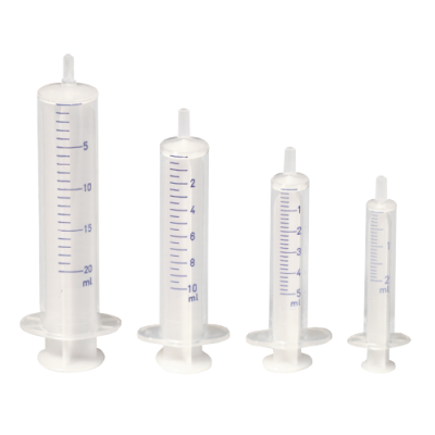 Discardit II Einmalspritze 5ml, 2-tlg., Luer-Ansatz, exzentrisch
