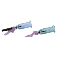 Vacutainer Single-Use Needle Holder, Plastic, Transparent