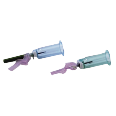 Vacutainer Single-Use Needle Holder, Plastic, Transparent
