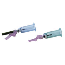Vacutainer Pronto Needle Holder with Release Mechanism, Coloured, Reusable
