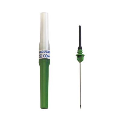 Vacutainer Needles 21G Green 0.8x38mm