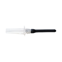 Vacutainer Single-Use Needle Holder, Plastic, Transparent
