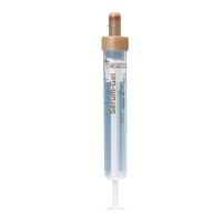 S-Monovette 7.5 ml, 92 x 15 mm, Serum-Gel Brown, Standard Pressure, Sterile