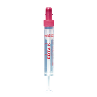 S-Monovette 2.7 ml, 66 x 11 mm, Potassium EDTA, Standard Pressure, Sterile