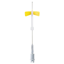 Safety-Multifly Needles for S-Monovette 21G Green 0.8x19mm, 80mm Tubing