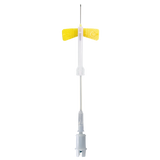 Safety-Multifly Needles for S-Monovette 25G Orange 0.5x19mm, 80mm Tubing