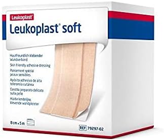Leukoplast Soft Wound Plaster 6cmx5m