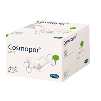 Cosmopor sterile 7.2x5cm