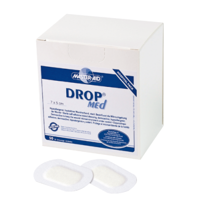 Drop med 5x7cm
