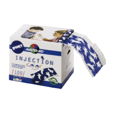 Injection Plaster, white, 39mmx18mm