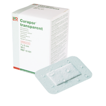 Curapor Wundverband transparent 10x8cm, steril