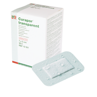 Curapor Wundverband transparent 10x8cm, steril