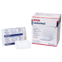 Leukomed 8x10cm, Wundauflage 4x6cm, steril
