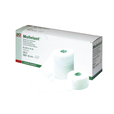 Mollelast 8cmx4m