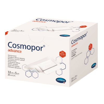 Cosmopor Advance 10x6cm, einzeln eingesiegelt, steril