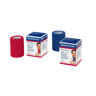 Elastomull haft red 6cmx20m