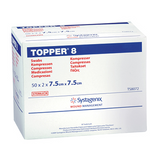 TOPPER 8 10,0 x 10,0 cm sterile Kompresse