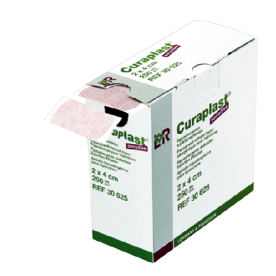 Curaplast injection plaster sensitive, 2x4cm