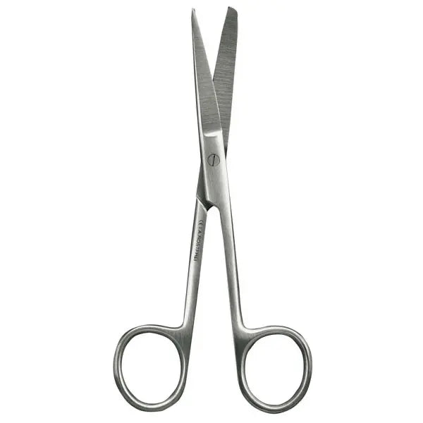 Chirg. Schere, gerade, sp./st., 14,5cm
