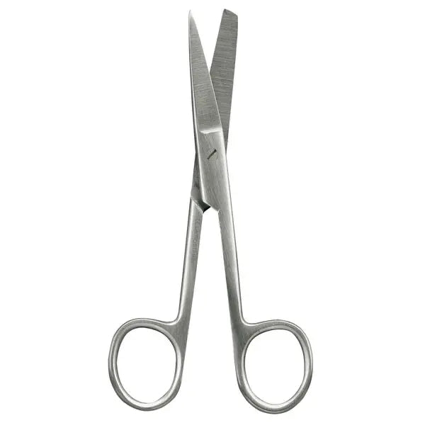 Chirurgische Schere schlank gebogen sp/st 14.5cm