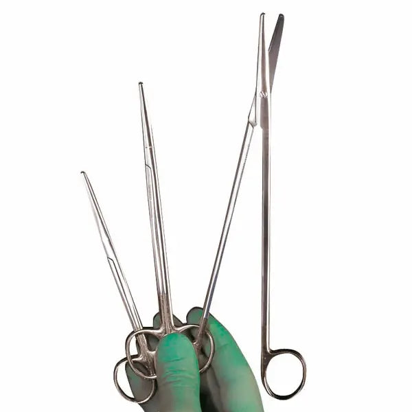 LEXER Prap.Schere gebogen schlank 16.5cm