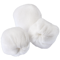 Gauze swabs, plum-sized, non-sterile