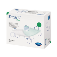 Zetuvit Plus 10x10cm, steril