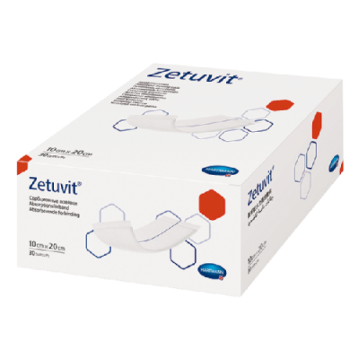 Zetuvit 10 x 20 cm, unsteril